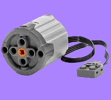 Conectar Motor PF al LEGO Mindstorms NXT